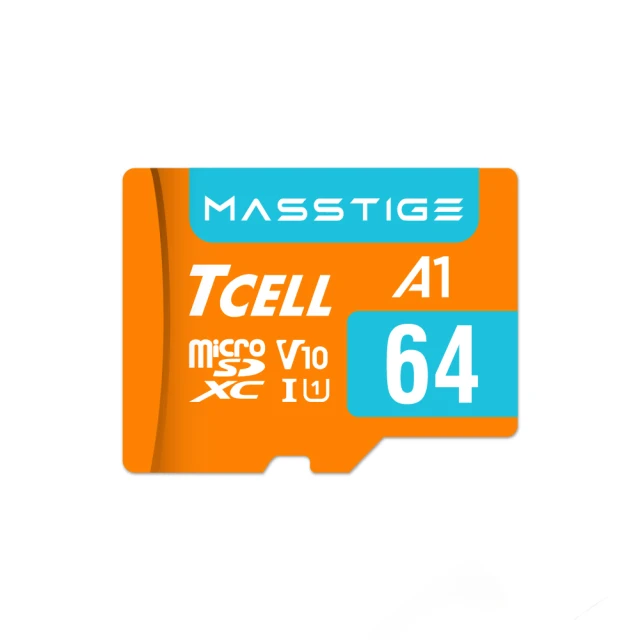 TCELL冠元 MASSTIGE A1 microSDXC UHS-I U1 V10 100MB 64GB 記憶卡(10入組) 歷史價格詳細信息