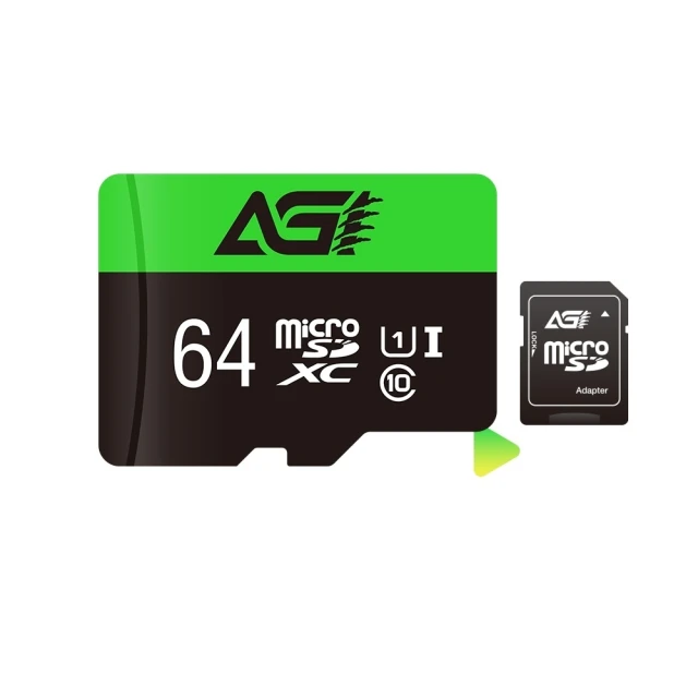 AGI 亞奇雷 microSDXC UHS-I 64G 三合一記憶卡 附 Type C 讀卡機、轉卡 歷史價格詳細信息