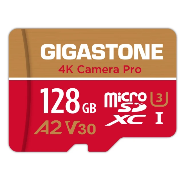 GIGASTONE 立達 Camera Pro microSDXC UHS-Ⅰ U3 128GB攝影高速記憶卡-5入組(128G A2 V60) 歷史價格詳細信息