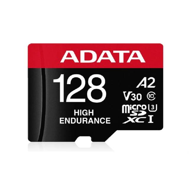 ADATA 威剛 High Endurance microSDXC UHS-I U3 A2 V30 128G 高耐用記憶卡(附轉卡)-2入組 歷史價格詳細信息