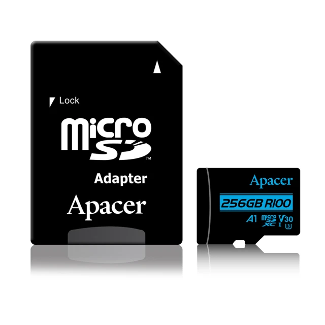 Apacer宇瞻 256GB microSDXC UHS-I U3 A2 V30 記憶卡-2入組 歷史價格詳細信息