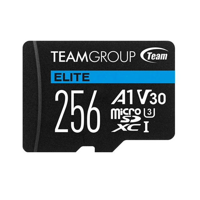 TEAM 十銓 ELITE MicroSDXC 256GB UHS-I U3 A1 4K專用高速記憶卡 (含轉卡+終身保固) 歷史價格詳細信息