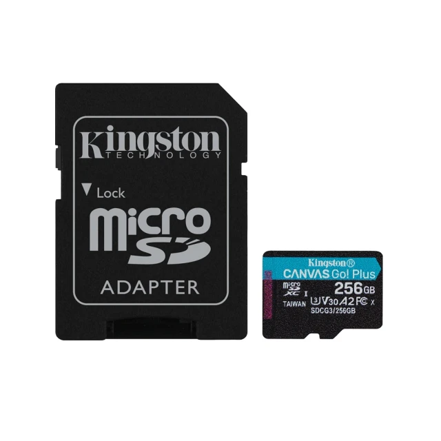 金士頓 Kingston Canvas GO! Plus microSDXC UHS-I (U3)(V30)(A2) 256GB 記憶卡 (SDCG3/256GB) 歷史價格詳細信息