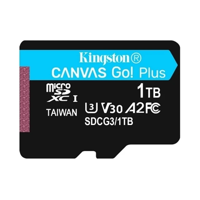 金士頓 KINGSTON 1TB microSDXC Canvas Go Plus 170MB U3 A2 V30 記憶卡 歷史價格詳細信息