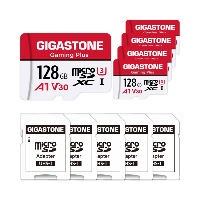 Gigastone 立達 Gaming Plus microSDXC UHS-Ⅰ U3 128GB遊戲專用記憶卡-5入組(128G A1 V30) 歷史價格詳細信息