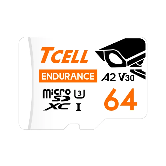 TCELL冠元 MicroSDXC UHS-I (A2)U3 64GB 監控專用記憶卡-2入組 歷史價格詳細信息