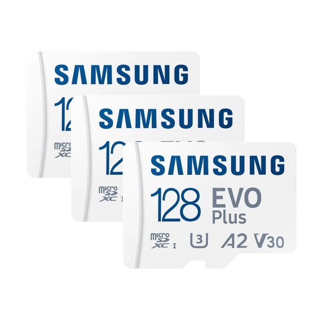 【SAMSUNG 三星】EVO Plus microSDXC U3 A2 V30 128GB記憶卡 公司貨2024新版(4K/手機/平板/GoPro/運動攝影) 歷史價格詳細信息