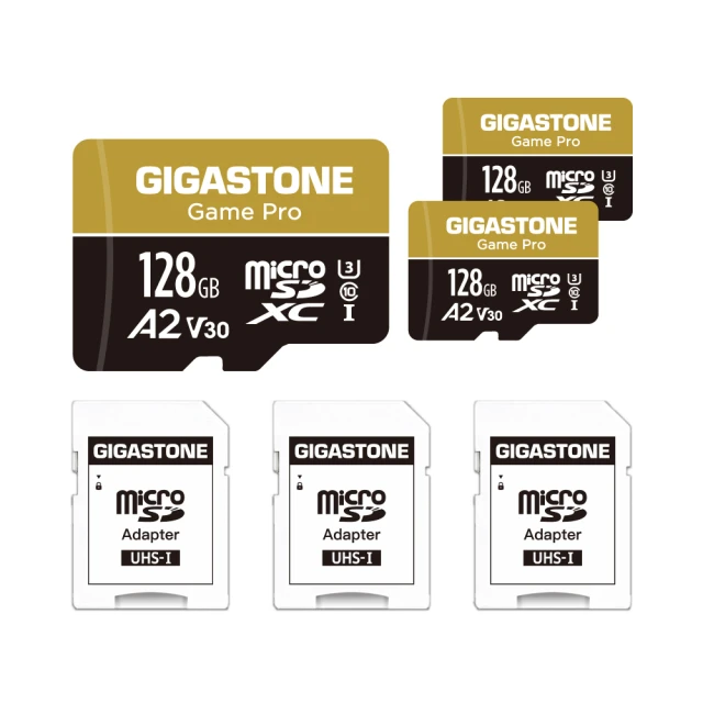 【GIGASTONE 立達】microSDXC UHS-Ⅰ U3 A2V30 128GB遊戲高速記憶卡-2入組(支援Switch/GoPro) 歷史價格詳細信息
