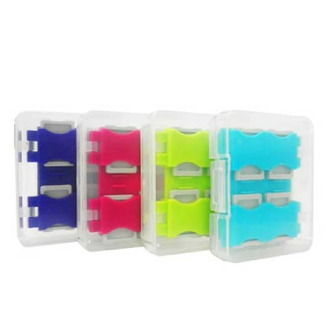 MicroSD收納小盒 記憶卡收納盒 TF卡收納 SD卡收納 記憶卡 收納盒 手機記憶卡 相機記憶卡 內存卡 保護盒 歷史價格詳細信息