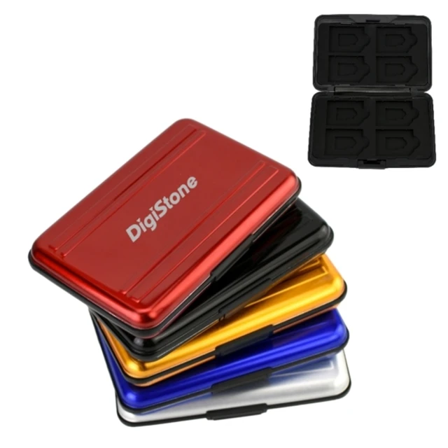DigiStone 防水+防震加強型 16片裝(8SD+8TF)多功能記憶卡收納盒X1P(四邊防水壓條加密型) 歷史價格詳細信息