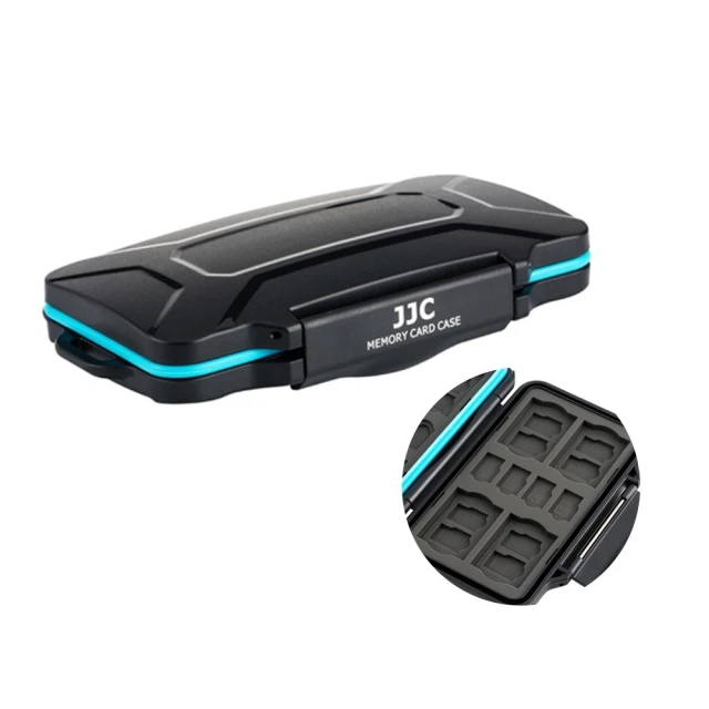JJC記憶卡收納盒儲存盒適SD卡12張,MC-SD12 歷史價格詳細信息