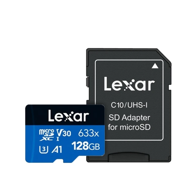 Lexar 雷克沙 633x microSDXC UHS-I A1 U3 128G記憶卡 歷史價格詳細信息