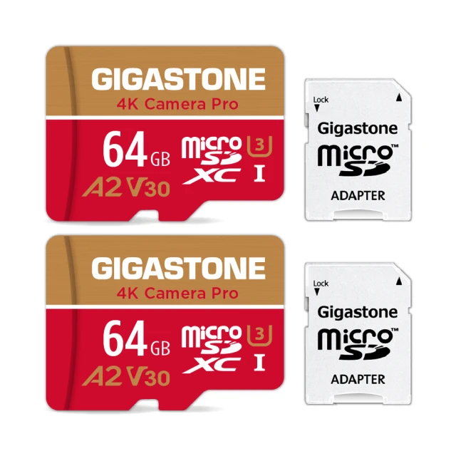 GIGASTONE 立達 Camera Pro microSDXC UHS-Ⅰ U3 64GB攝影高速記憶卡(64G A2 V30) 歷史價格詳細信息