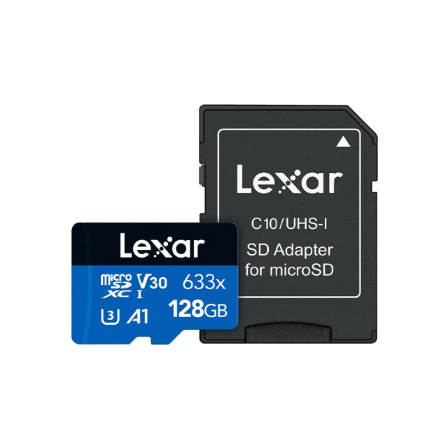 Lexar 雷克沙 633x microSDXC UHS-I A1 U3 128G記憶卡 歷史價格詳細信息