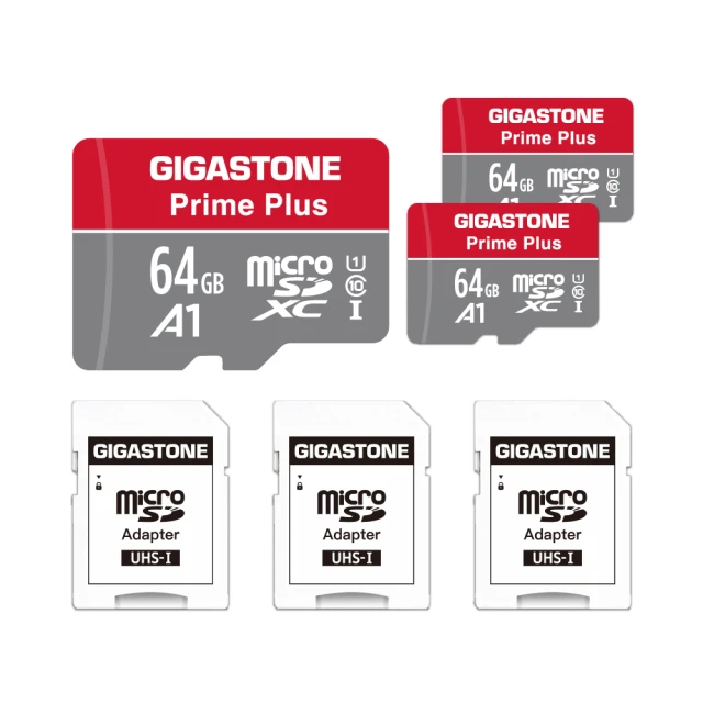 【GIGASTONE 立達】microSDXC UHS-Ⅰ U1 A1V10 64GB記憶卡-3入組(支援兒童相機/網路攝影機/音箱) 歷史價格詳細信息