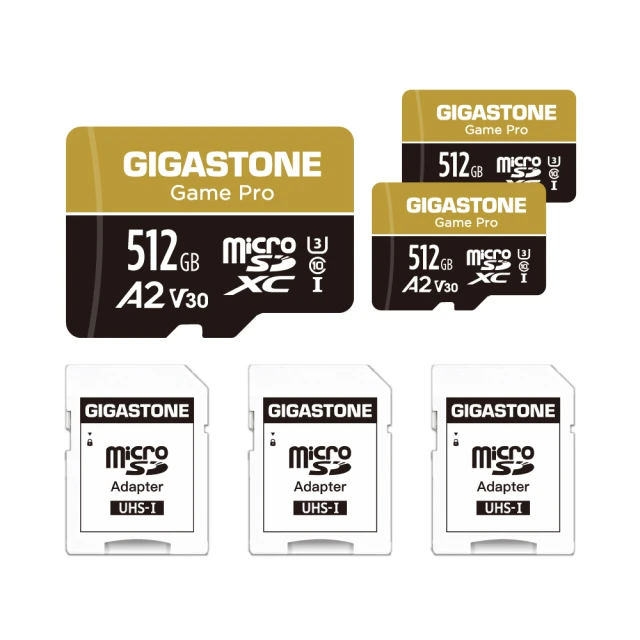 【GIGASTONE 立達】microSDXC UHS-Ⅰ U3 A2V30 512GB遊戲高速記憶卡-2入組(支援Switch/GoPro) 歷史價格詳細信息