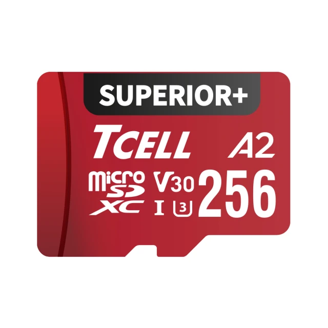 TCELL冠元 SUPERIOR+ microSDXC UHS-I(A2)U3 V30 100/90MB 256GB 記憶卡 歷史價格詳細信息