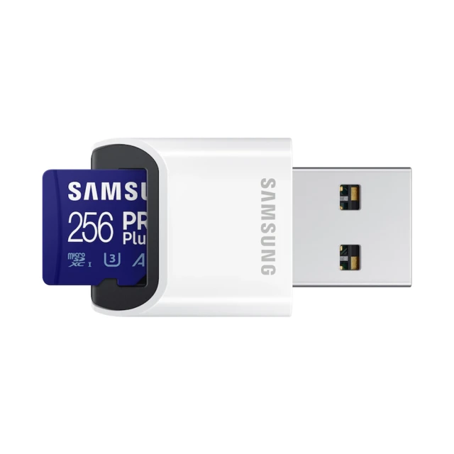 SAMSUNG 三星 PRO Plus microSDXC 256G記憶卡(MB-MD256SB/WW)(附讀卡機)二入組 歷史價格詳細信息