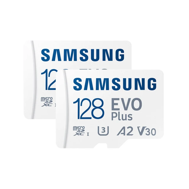 【SAMSUNG 三星】EVO Plus microSDXC U3 A2 V30 128GB記憶卡 公司貨2024新版(4K/手機/平板/GoPro/運動攝影) 歷史價格詳細信息