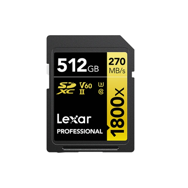 Lexar 雷克沙 Professional 1800x SDXC™ UHS-II 256G記憶卡 GOLD 系列 歷史價格詳細信息