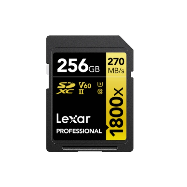 Lexar 雷克沙 Professional 1800x SDXC™ UHS-II 256G記憶卡 GOLD 系列 歷史價格詳細信息