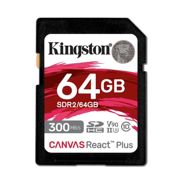 金士頓 Kingston SDR2 64GB SDXC UHS-II 300MB/s 高速記憶卡 V90 8K 64G 歷史價格詳細信息