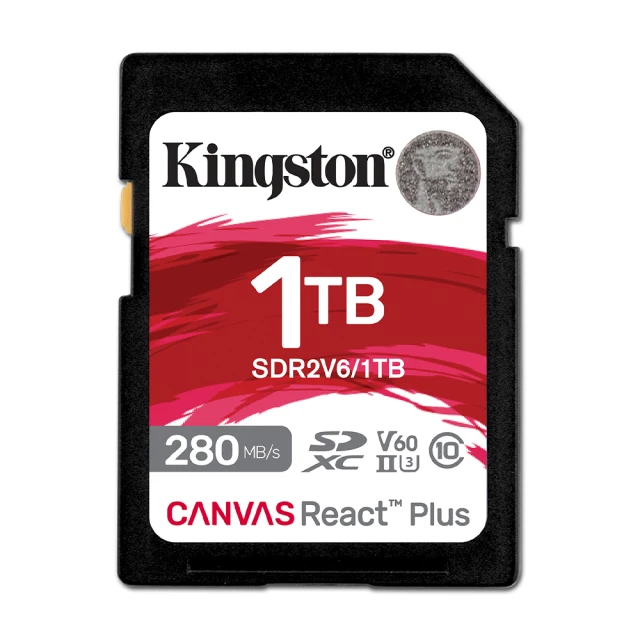 【Kingston 金士頓】Canvas React Plus SDXC UHS-II 280R/150W V60 256GB 記憶卡(SDR2V6/256GB) 歷史價格詳細信息