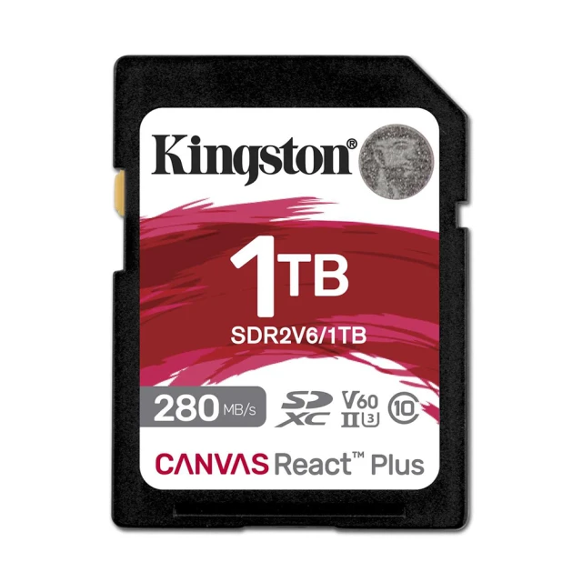 KINGSTON 1TB 1T SDXC Canvas React Plus V60 280MB UHSII 金士頓 記憶卡 歷史價格詳細信息