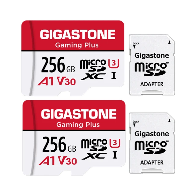 Gigastone 立達 Gaming Plus microSDXC UHS-Ⅰ U3 256GB遊戲專用記憶卡-2入組(256G A1 V30) 歷史價格詳細信息