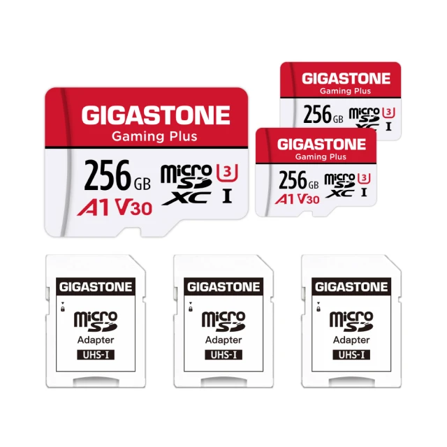 Gigastone 立達 Gaming Plus microSDXC UHS-Ⅰ U3 256GB遊戲專用記憶卡-2入組(256G A1 V30) 歷史價格詳細信息