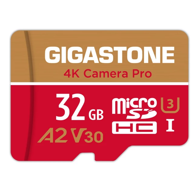 【GIGASTONE 立達】4K Camera Pro microSDHC UHS-Ⅰ U3 A2V30 32GB攝影高速記憶卡-3入組(支援GoPro) 歷史價格詳細信息