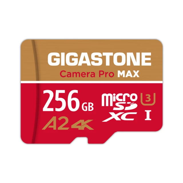 GIGASTONE 立達 Camera Pro microSDXC UHS-Ⅰ U3 256GB攝影高速記憶卡-5入組(256G A2 V60) 歷史價格詳細信息