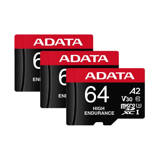 ADATA 威剛 High Endurance microSDXC UHS-I U3 A2 V30 128G 高耐用記憶卡(附轉卡)-2入組 歷史價格詳細信息