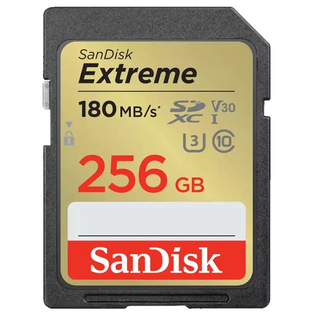 【SanDisk 晟碟】256GB SDXC Extreme Pro 200MB/s 4K U3 V30 相機記憶卡 歷史價格詳細信息