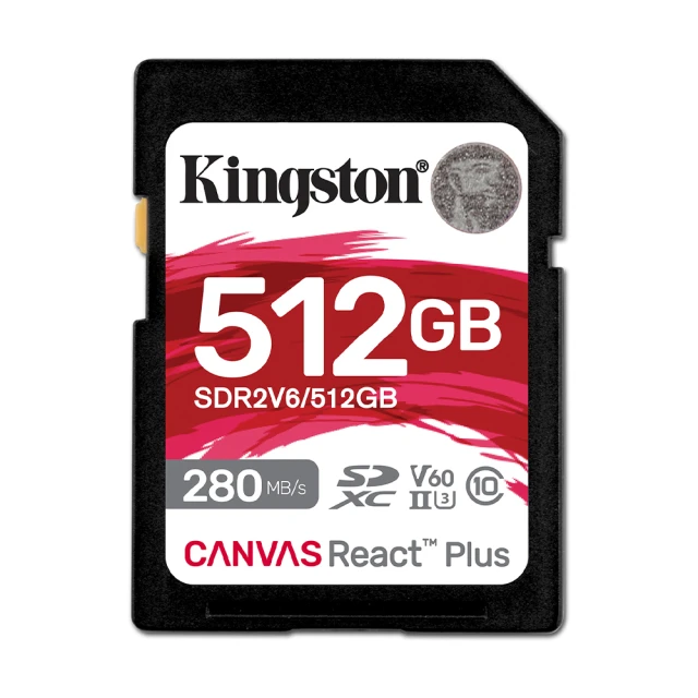 【Kingston 金士頓】Canvas React Plus SDXC UHS-II 280R/150W V60 256GB 記憶卡(SDR2V6/256GB) 歷史價格詳細信息