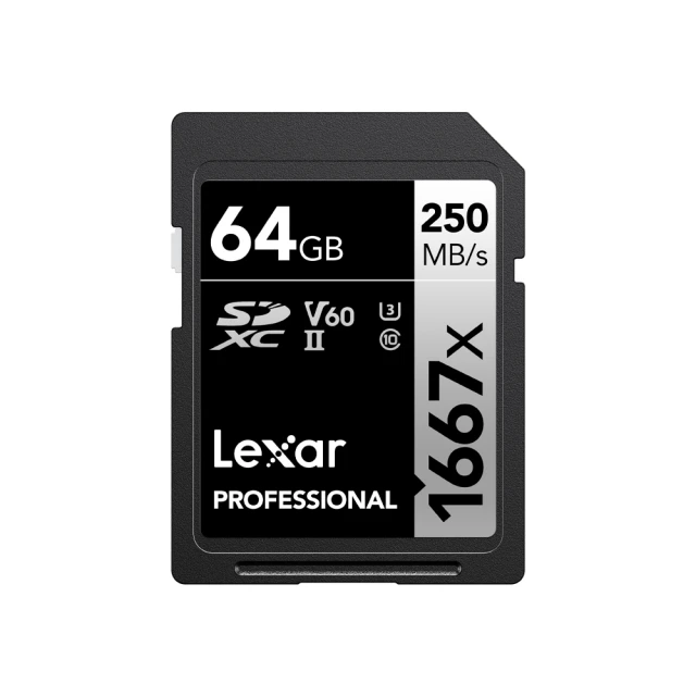 【Lexar 雷克沙】Professional 1667x SDXC UHS-II 64G記憶卡 SILVER 系列 歷史價格詳細信息