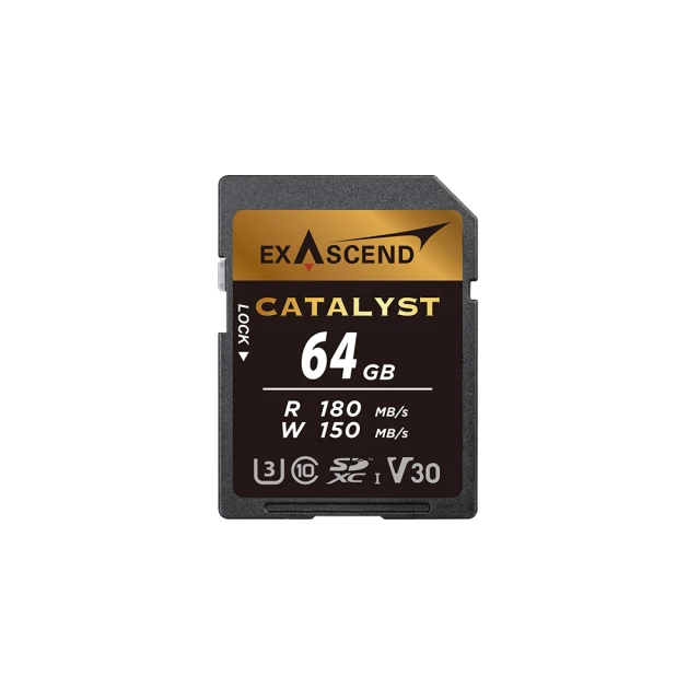 【Exascend】Catalyst V30 SD記憶卡 64G(正成公司貨) 價格比較,價格查詢,歷史價格詳細信息
