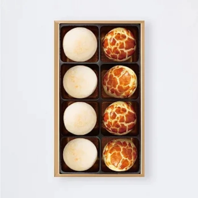 【陳允寶泉】小雙月禮盒x6盒(8入/盒-附提袋) 歷史價格詳細信息