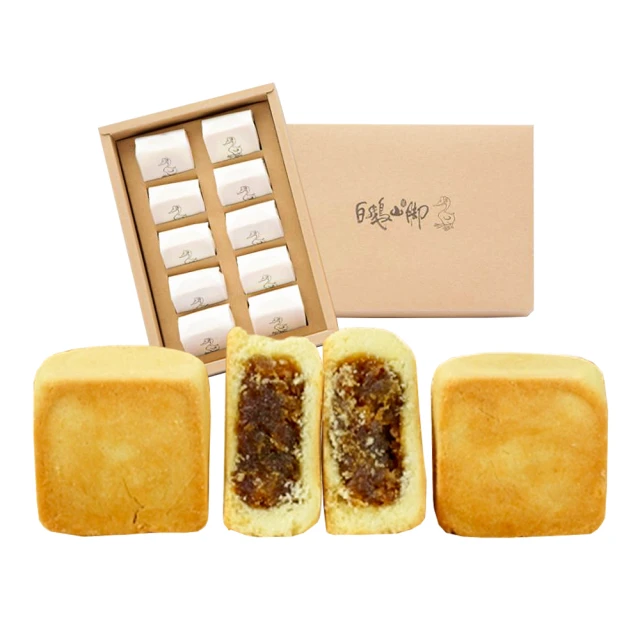 【普一】土鳳梨酥x4盒(10入/盒)_年菜年節禮盒 歷史價格詳細信息