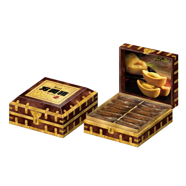 【手信坊】招財進寶(千兩箱/萬兩箱)任選1盒組 歷史價格詳細信息