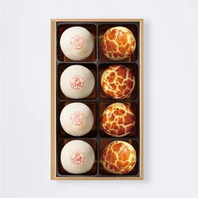 【陳允寶泉】小雙月禮盒x6盒(8入/盒-附提袋) 歷史價格詳細信息