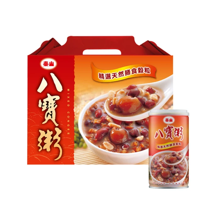 【泰山】八寶粥禮盒 375gx12入 價格比較,價格查詢,歷史價格詳細信息