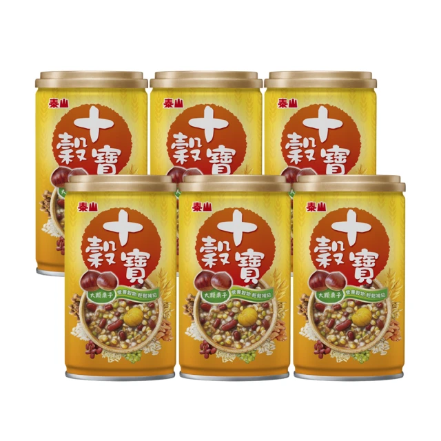 泰山十穀寶330g克 x 6【家樂福】 歷史價格詳細信息