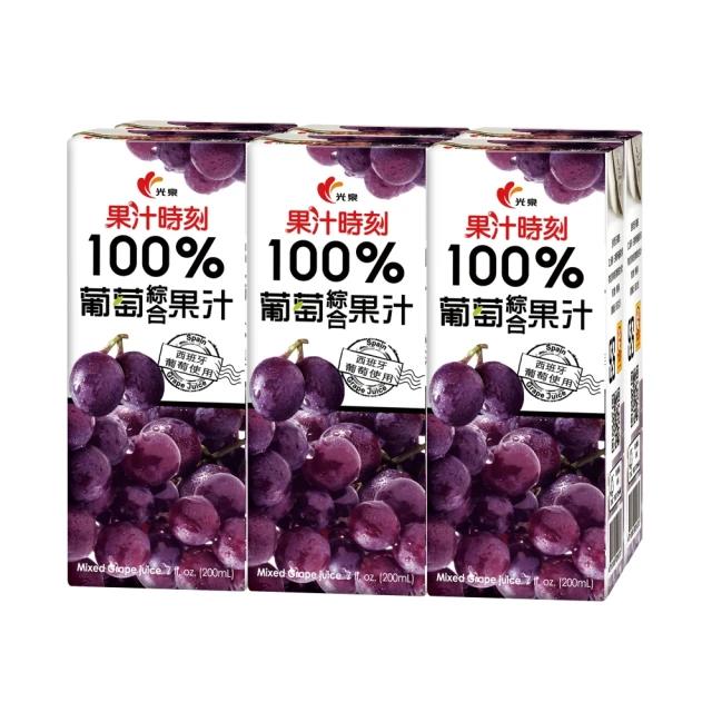 【光泉】果汁時刻-100%蘋果綜合果汁200mlx24瓶/箱 歷史價格詳細信息