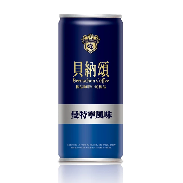 【貝納頌】經典曼特寧(210mlx6入) 歷史價格詳細信息