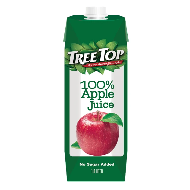 【Tree Top 樹頂】樹頂蘋果汁300ml*24罐 歷史價格詳細信息
