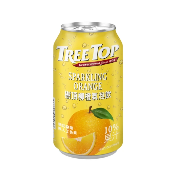 【Tree Top 樹頂】柳橙氣泡飲320ml*24入 價格比較,價格查詢,歷史價格詳細信息