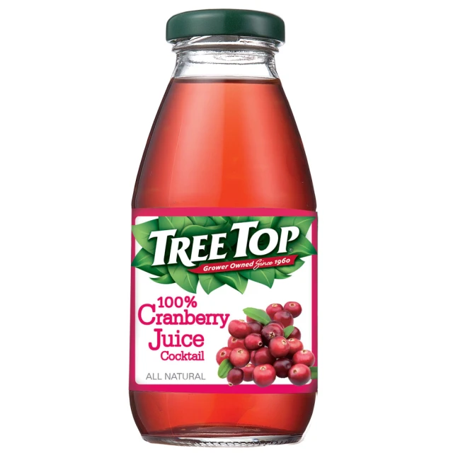 Tree top 樹頂100%蔓越莓綜合果汁200ml*24入 歷史價格詳細信息