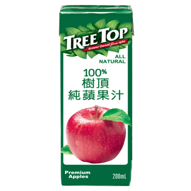 【Tree Top 樹頂】樹頂蘋果汁300ml*24罐 歷史價格詳細信息