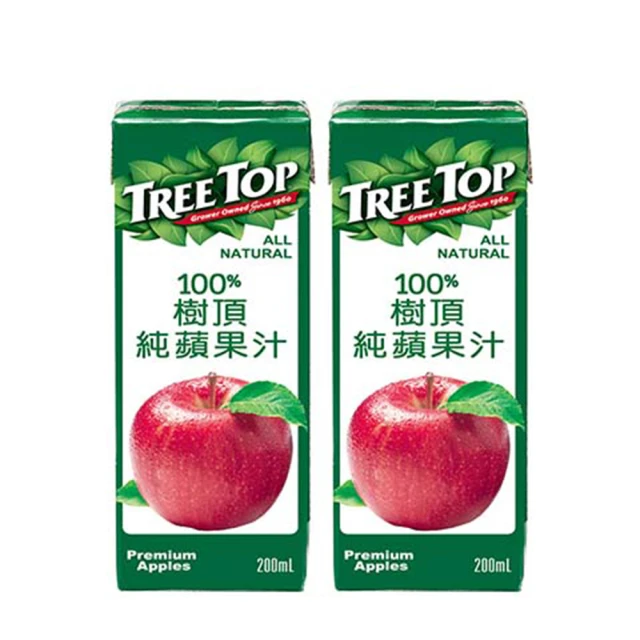 【Tree Top 樹頂】樹頂蘋果汁300ml*24罐 歷史價格詳細信息